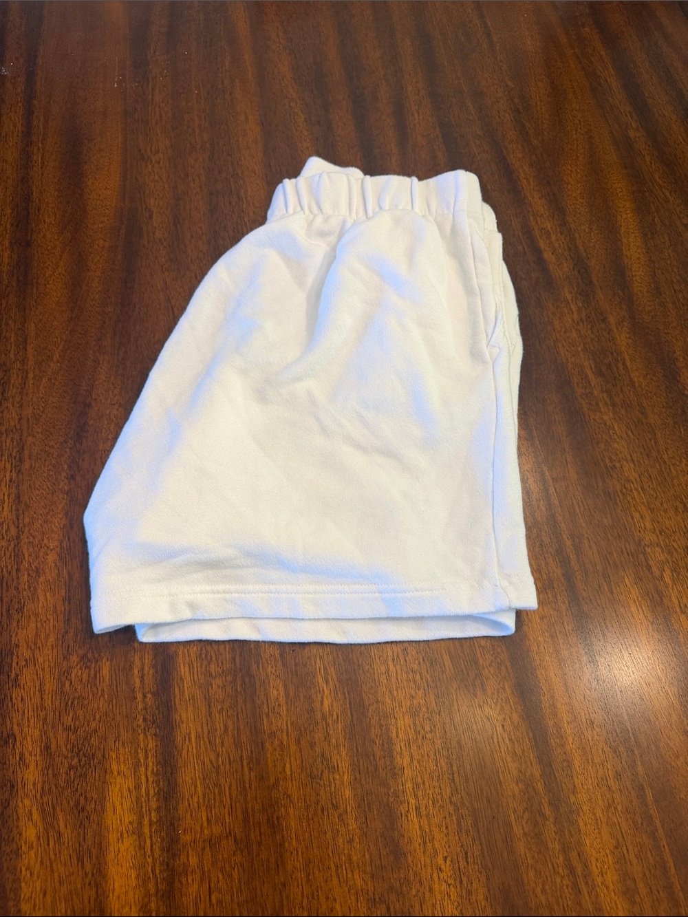 aerie White Athletic Lounge Shorts